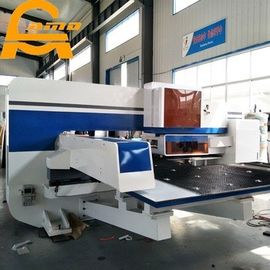 Axis Servo Punch Press , Hydraulic Cnc Turret Punch Press Machine ADM-357