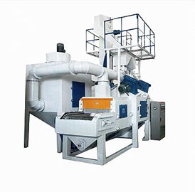 Small Beam Steel Shot Blasting Machine For Surface Cleaning High Efficiency