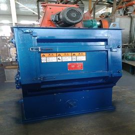 Portable Tumble Shot Blasting Machine Q32 For Small Workpiece Compact Structure