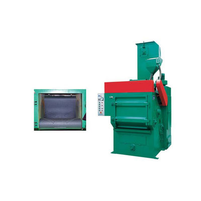 CE Q3210	4290*1950*4500 Tumble Shot Blasting Machine