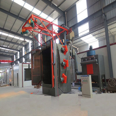 Rust Remove Q376B Q378c BV Hook Type Shot Blasting Machine