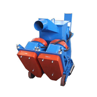 Small Movable Concrete Bridge Floor Road Tank Shipboard Surface Shot Blasting Machine