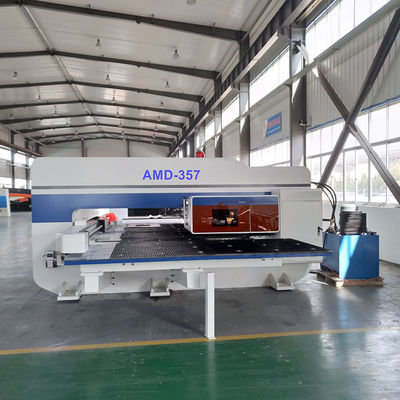 8mm Carbon Steel Plate CNC Turret Punching Machine For Steel And Stainless Steel Plates
