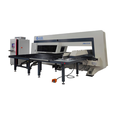 CNC Punching Machine With Feeding Table for Carbon steel plate and aluminum alloy plate punching