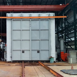 Dust Free Sand Blasting Booth Painting Room , Grit Blasting Booth Equipment