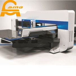 Custom Cnc Sheet Metal Punching Machine Close Punch Shape , Ultra Width Guide Spacing