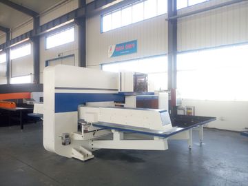 High Speed CNC Hydraulic Punching Machine With Pneumatic And Hydraulic Components