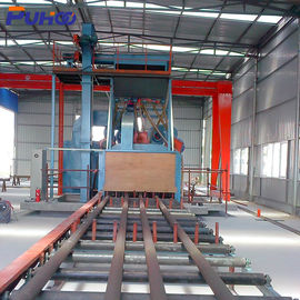 Electric Pipe Sand Blasting Machine Pipe Cleaning Machine Environmental Friendly