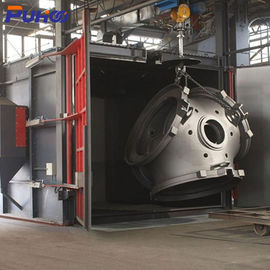 Environmental Protection Abrasive Blast Booth Industrial Blast Cabinet For Industry