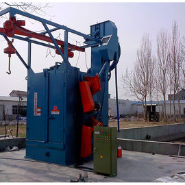 Hanger Double Automatic Blasting Machine For Lpg Gas Cylinder Compact Structure