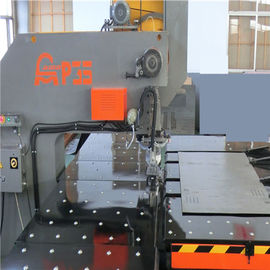 6mm Thickness Cnc Plate Punching Machine Hole Punching Machine High Accuracy