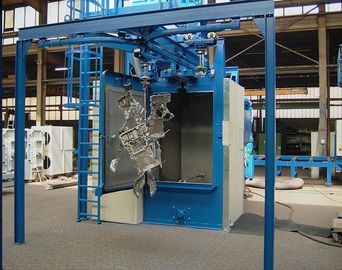 Customizable Hook Type Shot Blasting Machine Low Noise Electric Fuel Steel Structural