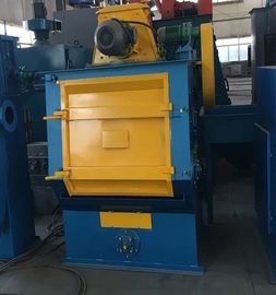 Small Roller Tumblast Shot Blasting Machine For Non Fragile Workpiece CE