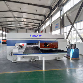 400 - 600 Hpm CNC Hydraulic Punching Machine For Sheet Metal 3 - 4 Control Axis