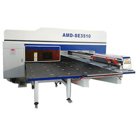 Low Noise High Speed CNC Hydraulic Punching Machine Servo Type Hydraulic Power