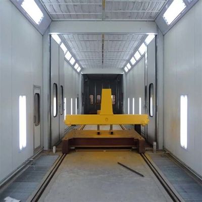 Abrasive Sand Blasting Room Shot Blasting Chamber Abrasive Blasting Cabinet For Sale