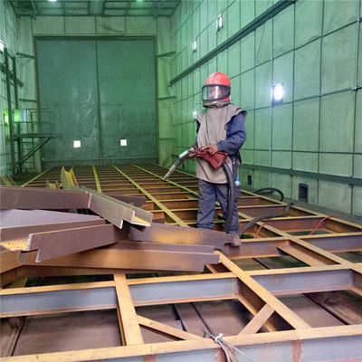 Abrasive Sand Blasting Room Shot Blasting Chamber Abrasive Blasting Cabinet For Sale