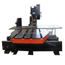 Thickness 6mm Platform Cnc Plate Punching Machine
