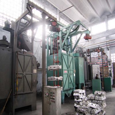 Rust Remove Q376B Q378c BV Hook Type Shot Blasting Machine