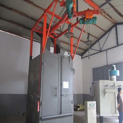 Rust Remove Q376B Q378c BV Hook Type Shot Blasting Machine