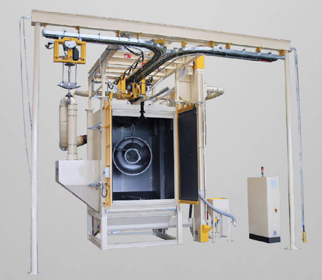 Rust Remove Q376B Q378c BV Hook Type Shot Blasting Machine