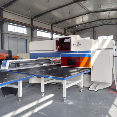 400hpm 600hpm AMD 357 Hydraulic Cnc Turret Punching Machine