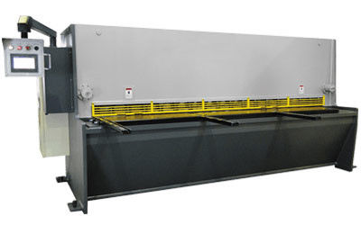 37KW CE QC12K 6*4000 Mm Cnc Guillotine Cutting Machine