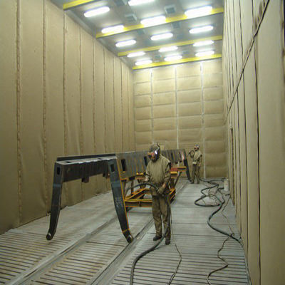 CE ISO Sand Blasting Room Surface Cleaning Car Wash Equipment