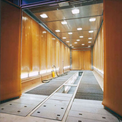 CE ISO Sand Blasting Room Surface Cleaning Car Wash Equipment