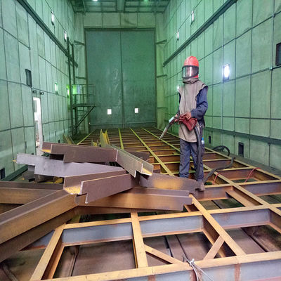CE ISO Sand Blasting Room Surface Cleaning Car Wash Equipment
