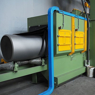Steel Pipe Inner Wall Cleaning Shot Blasting Machine