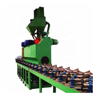 Steel Pipe Inner Wall Cleaning Shot Blasting Machine