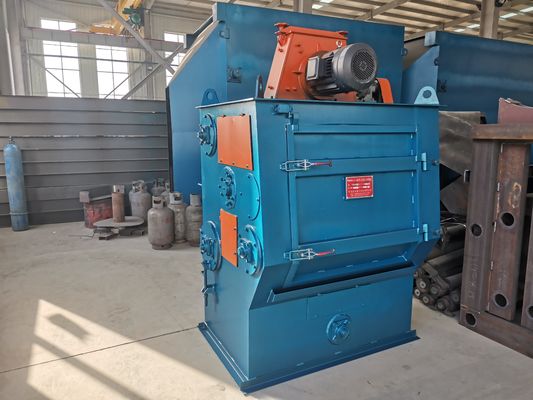 Steel Rubber Tumblast Shot Blasting Machine Auto Conveying