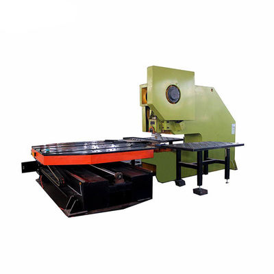 2kw 1250*2500mm Hydraulic Hole CNC Punching Machine