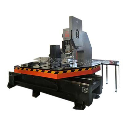 2kw 1250*2500mm Hydraulic Hole CNC Punching Machine