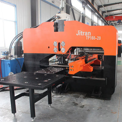 40m/Min Thick Plate Steel Cnc Turret Punch Press Machine