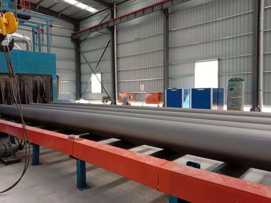 Steel Pipe Inner Wall Cleaning Shot Blasting Machine