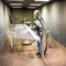 Steel Plate Sand Blasting Booth / Painting Room