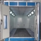 Shot Grit Garnet Sand Blasting Room With Air Extraction System
