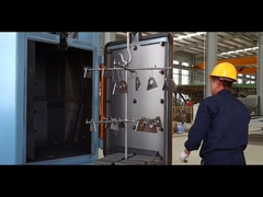 Hook Shot Blasting Machine For Castings And Forged Parts